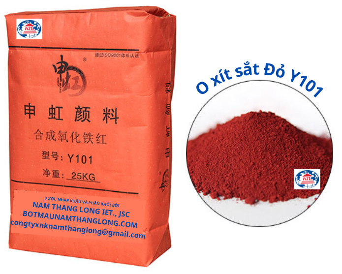 Oxit sắt đỏ Y101