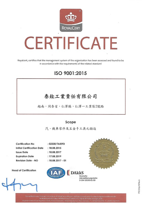 ISO 9001-2015