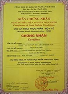 Chứng chỉ, chứng nhận