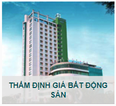 Thẩm định giá bất động sản