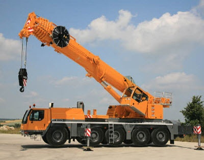 Xe cần cẩu Hitachi