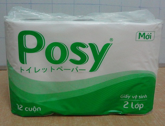 Giấy vệ sinh Posy