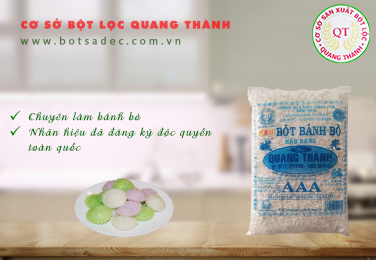 Bột bánh bò hảo hạng