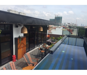 Vệnh sinh hồ bơi