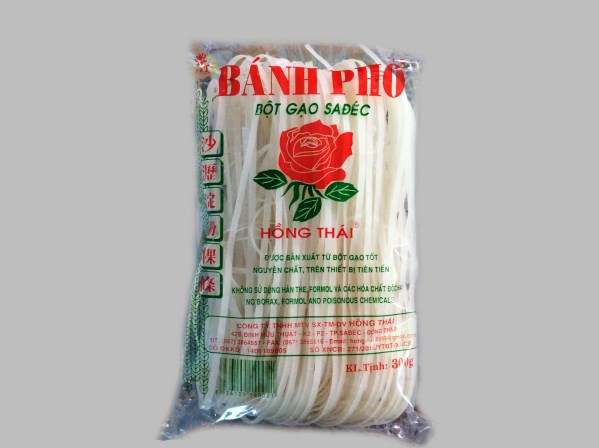 Bánh phở khô nội địa