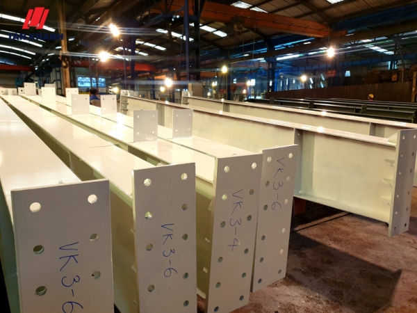 Gia công, chế tạo kết cấu thép