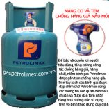 Bình Gas petrolimex 12kg van ngang