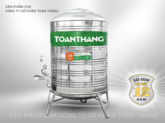 Bồn Inox Toàn Thắng đứng