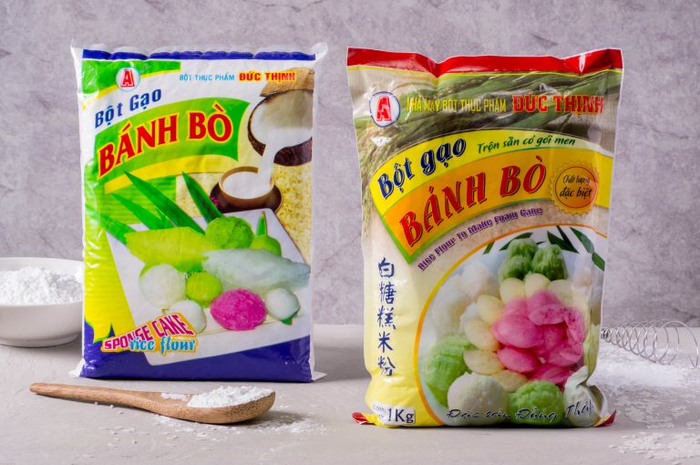 Bột gạo bánh bò