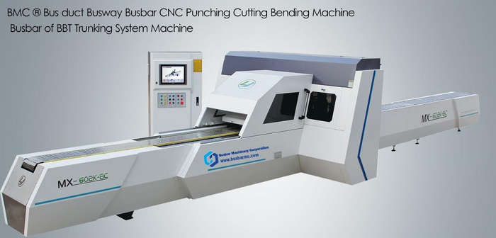 Máy CNC Cắt và Đột Thanh Cái Đồng