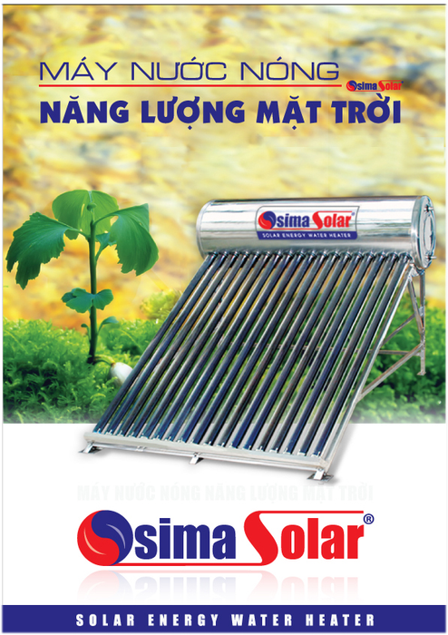 Máy nước nóng năng lượng mặt trời OSIMA