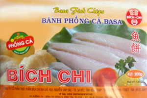 Bánh phồng cá Basa