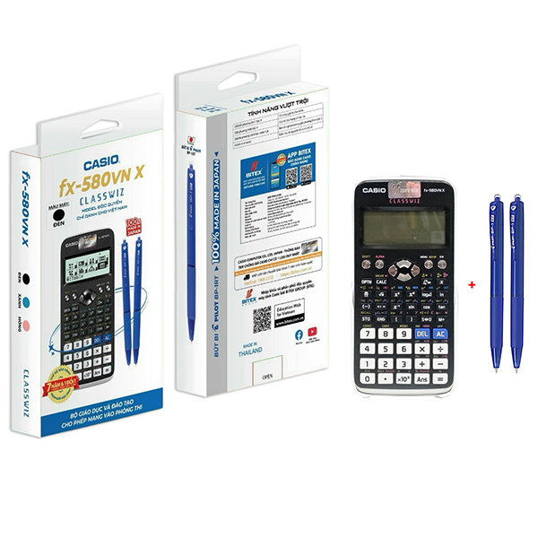 Văn phòng phẩm Casio