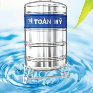 Bồn Toàn Mỹ đứng 3000l