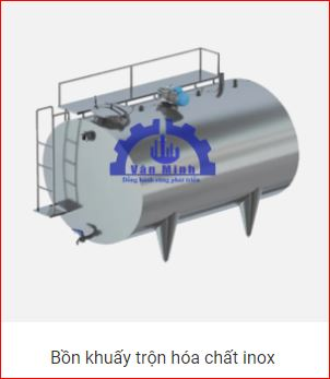 Bồn khuấy inox