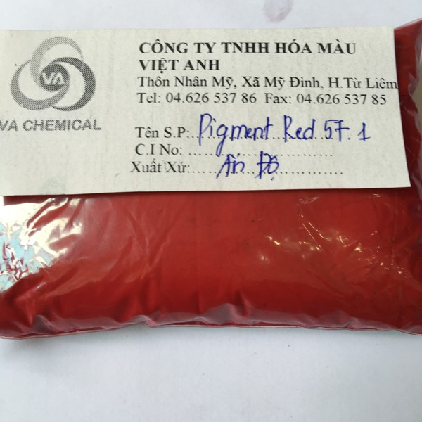 Bột màu đỏ