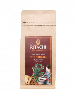 Cà phê lên men trái chín Fine Robusta