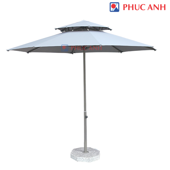 Dù đúng tâm tròn 2.9m 2 tầng