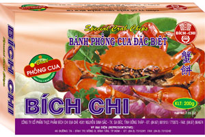 Bánh phồng cua đặc biệt