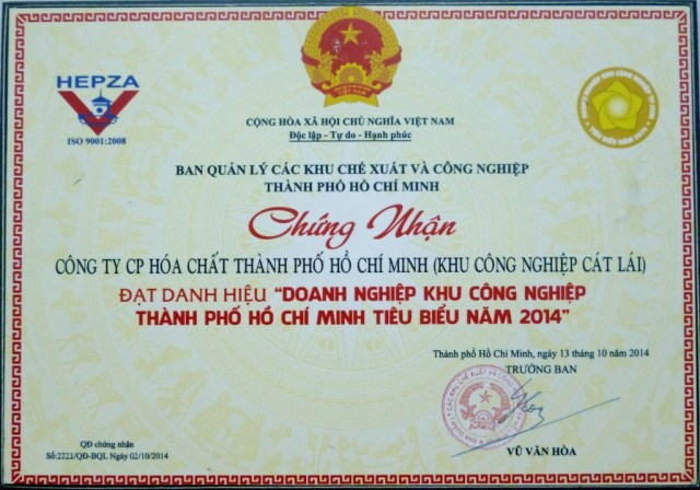 Chứng chỉ, chứng nhận