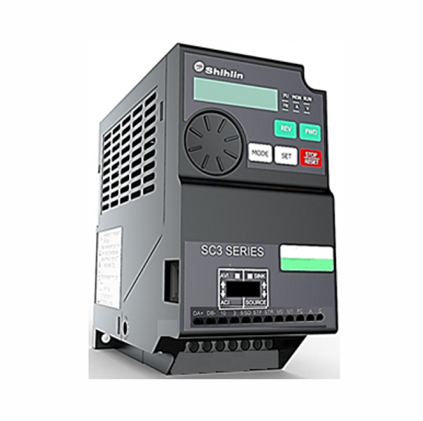 Biến tần 0.75kw 3 pha 380V Shihlin SC3-043-0.75K