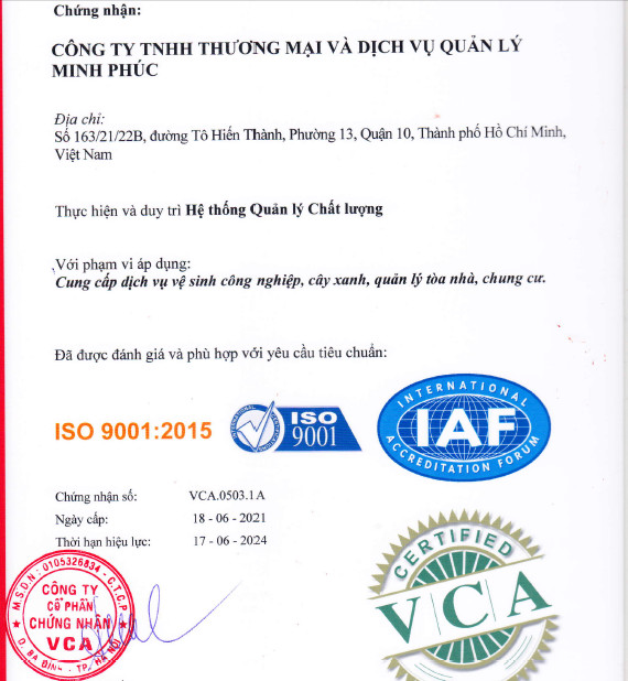 ISO 9001:2015