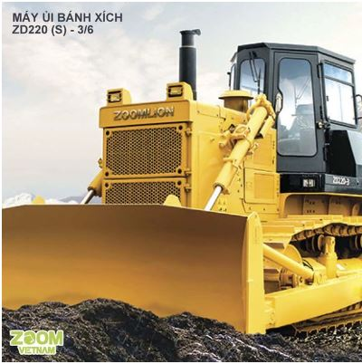 Máy ủi bánh xích ZD220 (S) 3/6