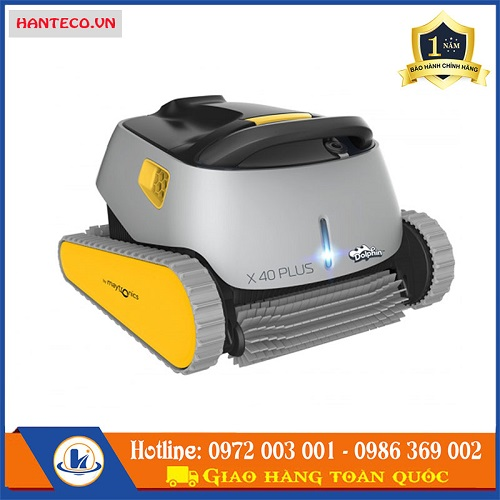 Robot hồ bơi Dolphin X40 Plus