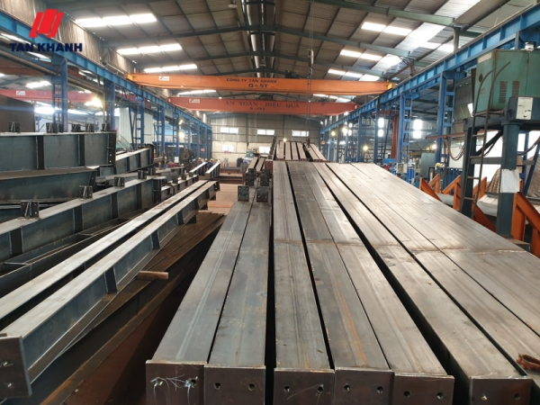Gia công, chế tạo kết cấu thép