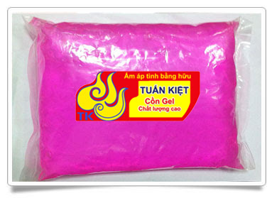 Cồn gel hồng 1kg