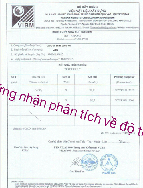 Chứng nhận