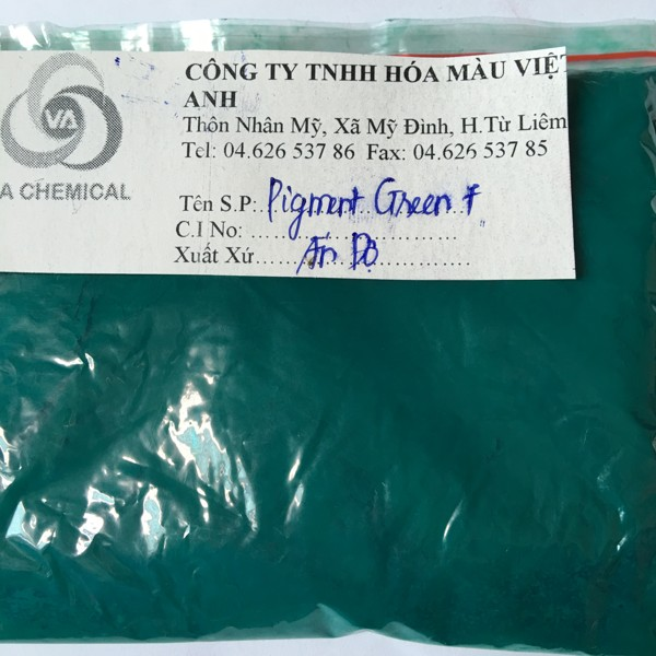 Bột màu xanh lá
