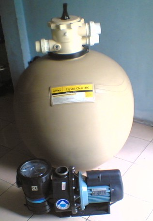 Bình lọc và bơm lọc