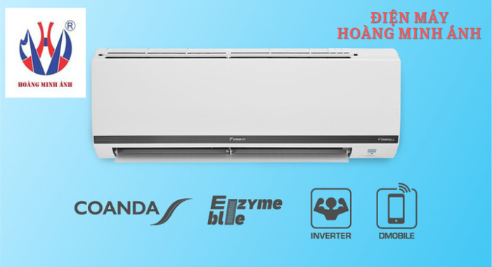 Điều hòa Daikin 9000Btu inverter