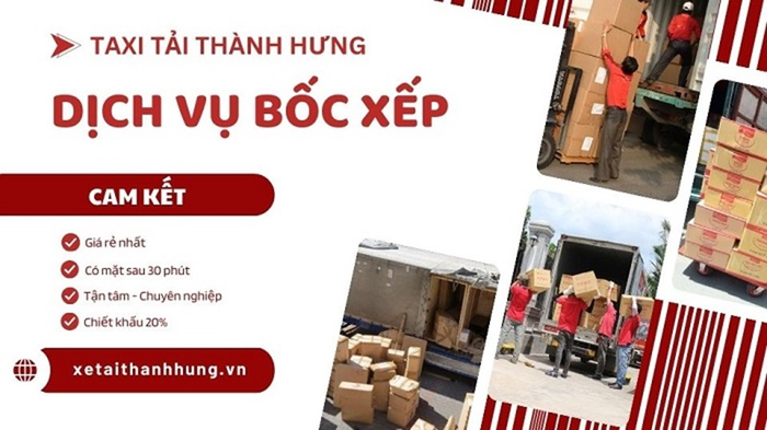 Dịch vụ bốc xếp hàng hóa