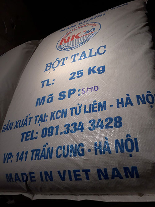 Bột Talc men sứ SHD