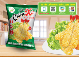 Bột chiên xù