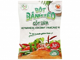 Bột bánh xèo cốt dừa