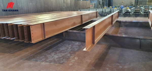 Gia công, chế tạo kết cấu thép