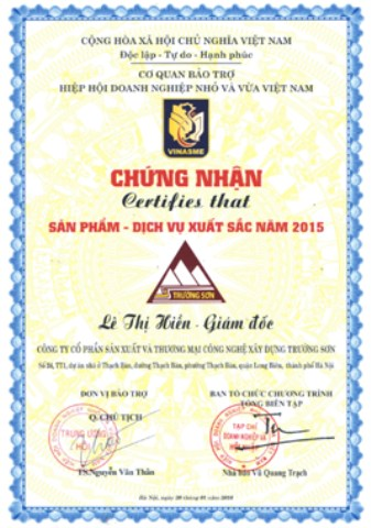 Chứng chỉ, chứng nhận