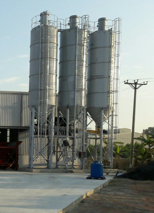 Silo xi măng, silo chứa