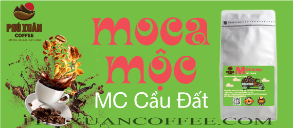 Cà phê Moka mộc