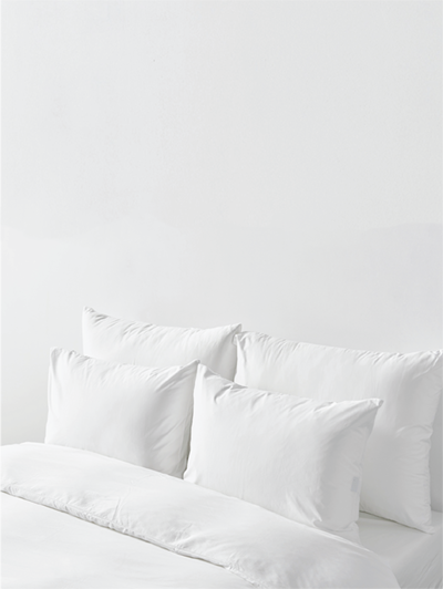 Bộ chăn ga kh&aacute;ch sạn cotton