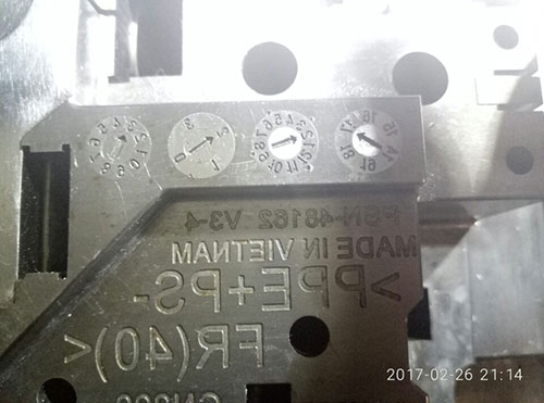 Sản phẩm cắt khắc CNC