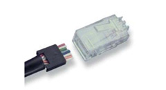 Cat 5e Modular Plug