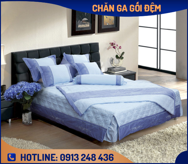 Bộ chăn ga gối cao cấp