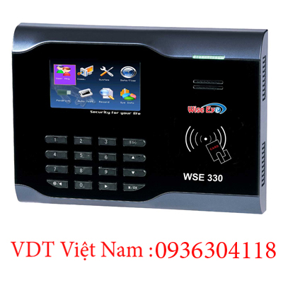 Máy thẻ cảm ứng Wise Eye WSE 330