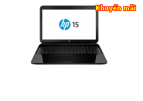 HP 15 - D102TX (G2G91PA) Black