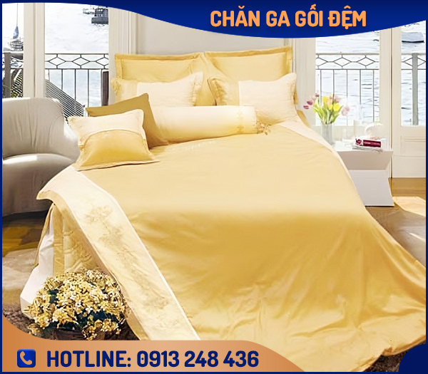 Bộ chăn ga gối cao cấp