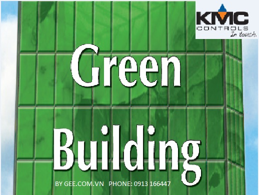 Green Building-BMS System KMC Controls-USA